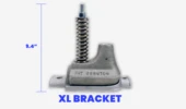 BannerSaver Premium Bracket Kit XL - Up to 30 SF (Part#: BNSVR-XL)