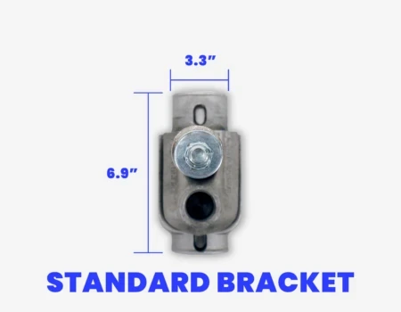 BannerSaver Premium Double Bracket Kit - Up to 20 SF (Part#: BNSVR-2)