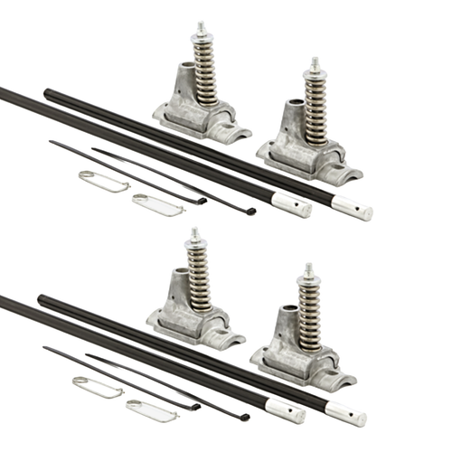 BannerSaver Premium Double XL Bracket Kit - Up to 30 SF (Part#: BNSVR-XL2)