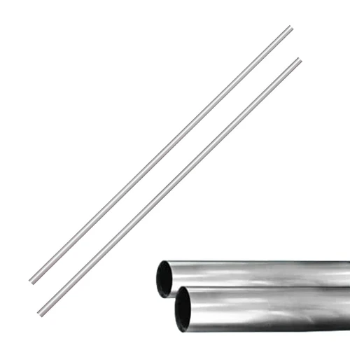 "1" x 36" Aluminum Replacement Pole for Banner Kits" (Part#: ALMPOLE) - Length 36"
