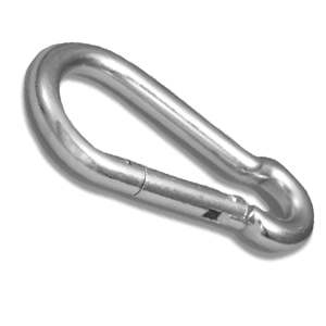 2-1/2" x 1/4" Heavy-Duty Steel Snap Hook, Hardware