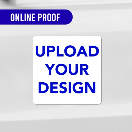 "Custom Printed USDOT Vehicle Magnet (Square)" (Part#: MGNT-3)
