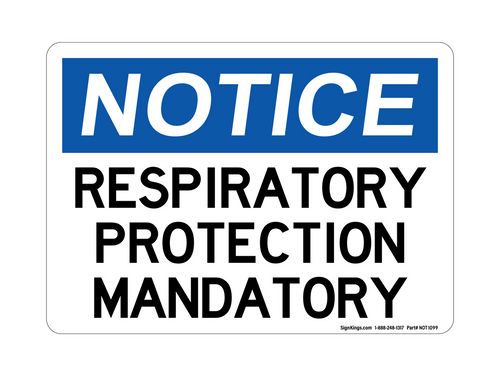 Respiratory Protection Required Respiratory Protection Required