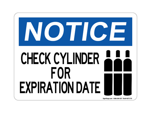 Check Cylinder For Expiration Date Check Cylinder For Expiration Date