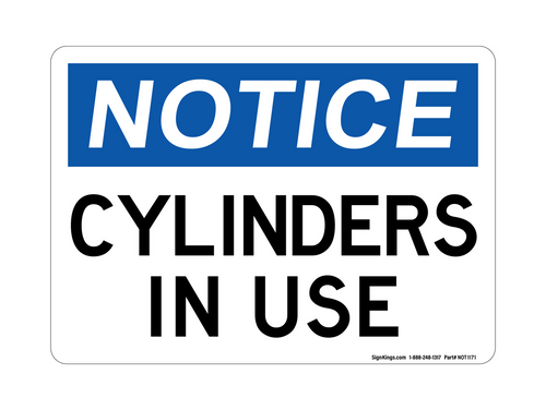 Cylinders In Use Cylinders In Use