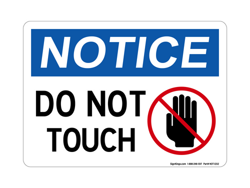 Do Not Touch