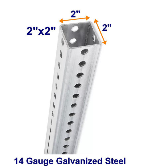 Square Size 2in x 2in