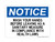 Wash Your Hands Before Leaving As A Sanitary Measure In Compliance With Health Laws , OSHA Notice Sign (Part#: NOT1623)
