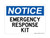 Emergency Response Kit, OSHA Notice Sign (Part#: NOT1294)