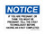 If You Are Pregnant, Or Think You Might Be Pregnant, Tell The X-Ray Technologist Before Having An X-Ray Completed, OSHA Notice Sign (Part#: NOT1411)