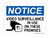 Video Surveillance In Use On These Premises (Camera Symbol) Version 2,OSHA Notice Sign (Part#: NOT1753)