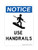 Use Handrails (Handrail Symbol) Version 2, OSHA Notice Sign (Part#: NOT1826)