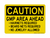 GMP Area Ahead Hairnets Beard Nets Required No Jewelry Allowed, Caution Sign