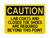 Lab Coats And Closed Toe Shoes Are Required Beyond This Point, Caution Sign