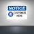 CUSTOM Notice Sign (Part#: CUSTNOT)