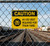 Hi-Vis Vest Required For Entry, Caution Sign, CUSTOM OSHA Caution Sign (Part#: CUSTCAU)