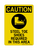 Steel Toe Shoes Required In This Area Vertical(PPE Symbol), Caution Sign