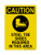 Steel Toe Shoes Required In This Area Vertical(PPE Symbol), OSHA Caution Sign (Part#: CAU1308)