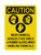 Wear Chemicals Goggles, Face Shield & Rubber Gloves When Handling Chemicals (PPE Symbols), OSHA Caution Sign (Part#: CAU1332)