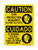 Ear Protection Required Beyond This Point English/Spanish (PPE Symbol), OSHA Caution Sign (Part#: CAU1351)