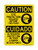 Eye Protection Required Beyond This Point English/Spanish (PPE Symbol), OSHA Caution Sign (Part#: CAU1359)