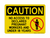 No Access To Declared Pregnant Workers And Under 18 Years (No Entry Woman Symbol), Caution Sign