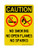 No Smoking, No Open Flames, No Sparks (No Smoking No Open Flames Symbols), OSHA Caution Sign (Part#: CAU1415)