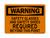 Safety Glasses And Safety Shoes Required Beyond This Point, Warning Sign