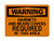 Hairnets And Beard Covers Required In This Area, OSHA Warning Sign (Part#: WAR1043)