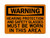 Hearing Protection And Safety Glasses Must Be Worn In This Area, OSHA Warning Sign (Part#: WAR1071)