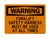 Forklift Safety Harness Must Be Used At All Times, OSHA Warning Sign (Part#: WAR1112)