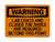 Lab Coats And Closed Toe Shoes Are Required Beyond This Point,  Warning Sign