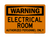 Electrical Room Authorized Personnel Only, Warning Sign