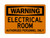 Electrical Room Authorized Personnel Only, OSHA Warning Sign (Part#: WAR1145)