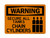 Secure All Tanks Chain Cylinders (Tanks Symbol), OSHA Warning Sign (Part#: WAR1166)