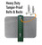 2-Pack 2"x 3/4" Tamper-Proof Bracket & Hardware Kit (Part#: TAMPER2)