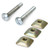 2 Pack Anti-theft nuts and bolts for u-channel and square signs