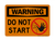 Do Not Start (Worker Stop Symbol), Warning Sign