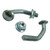 2-Pack Square Corner Bolt Kit