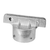 Round Post Cap Street Sign Bracket
