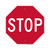 Stop" Sign (Part#: STOP1000)