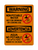 Non-Potable Water Not For Drinking Or Cooking Use English/Spanish (No Water Symbol), Warning Sign