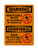Non-Potable Water Not For Drinking Or Cooking Use English/Spanish (No Water Symbol), OSHA Warning Sign (Part#: WAR1344)