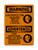 Ear Protection Required When This Equipment Is Operating English/Spanish (PPE Symbol), OSHA Warning Sign (Part#: WAR1352)