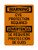 Eye Protection Required English/Spanish Version 2, OSHA Warning Sign (Part#: WAR1356)