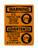 Eye Protection Required Beyond This Point English/Spanish (PPE Symbol), OSHA Warning Sign (Part#: WAR1359)