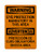 Eye Protection Mandatory In This Area English/Spanish, OSHA Warning Sign (Part#: WAR1362)