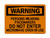 Persons Wearing Pacemakers Do Not Enter Microwave Oven In Use, OSHA Warning Sign (Part#: WAR1401)