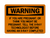 If You Are Pregnant Or Think You Might Be Pregnant, Tell The X-Ray Technologist Before Having X-Ray Completed, Warning Sign