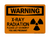 X-Ray Radiation Please Let Us Know If You Are Pregnant (Radiation Symbol), Warning Sign